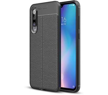 Just in Case Xiaomi Mi 9 SE Back Cover Zwart