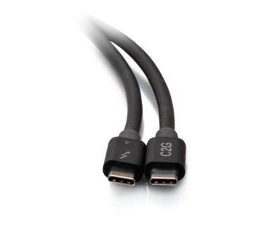 CablesToGo 0,5 m Thunderbolt™ 4 USB-C®-kabel (40 Gbps)