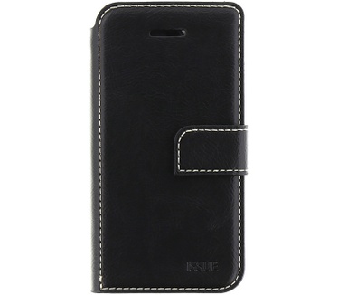 Molan Cano Issue Book Case - Huawei P Smart (2019) - Zwart  Zwart
