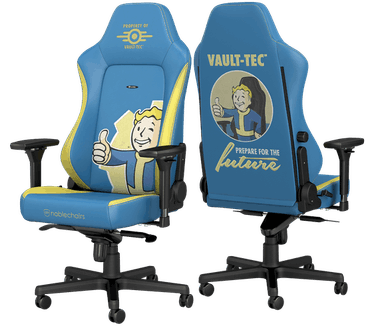 Noblechairs Hero Gamingstoel kunstleer Fallout Vault Tec Edition