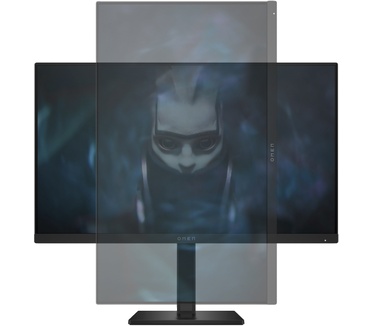 HP Omen 24 (780D9AA) Zwart
