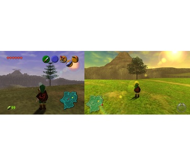 The Legend of Zelda: Ocarina of Time 3D