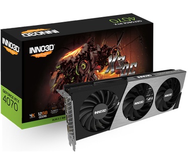 Inno3D GeForce RTX 4070 GDDR6 X3 OC