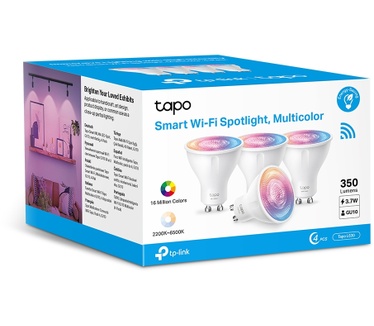 TP-Link Tapo L630 Smart wifi-spot (Multicolor) 4-Pack