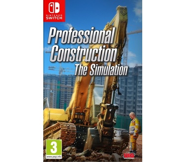 Professional Construction: The Simulation, Nintendo Switch