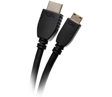 CablesToGo 0,9m hogesnelheid HDMI naar Mini HDMI-kabel met ethernet
