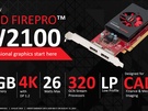 AMD FirePro W2100
