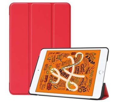 qMust iPad Mini Smart Tri-Fold Case - Rood