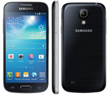 Samsung Galaxy S Samsung Galaxy S4 Mini Duos Zwart Zwart