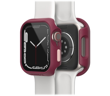 Otterbox Eclipse Series voor Apple Watch Series 9/8/7 Case 41mm, Wild Strawberry