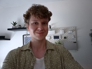 Samsung Fold8 Cameratest - Selfie met hoofdcamera