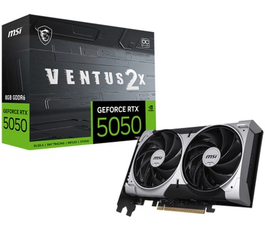 MSI GEFORCE RTX 5050 8G VENTUS 2X OC