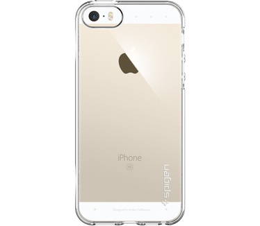 Spigen Liquid Armor Apple iPhone SE Case  - Crystal Clear