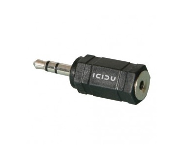 ICIDU Headset Adapter 2.5mm to 3.5mm