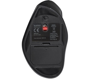 SilverCrest ® Draadloze, ergonomische muis