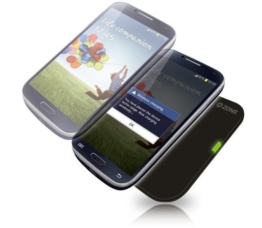 Zens Charging Kit Qi voor Samsung Galaxy S4