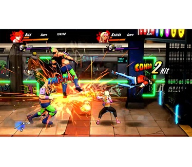 Rushing Beat X: Return of Brawl Brothers