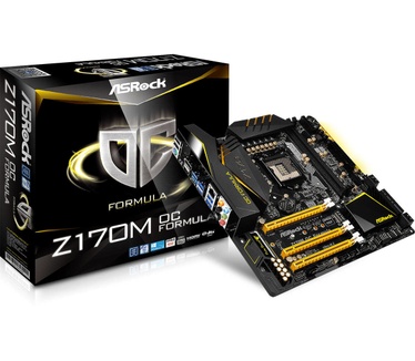 ASRock Z170M OC Formula