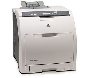 HP Color LaserJet 3800N (A4, 21/21 ppm, USB 2.0 & 100mbit)