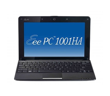 Asus Eee PC 1001HA-BLK015X Zwart