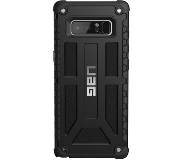 Urban Armor Gear Monarch (Galaxy Note 8) Zwart