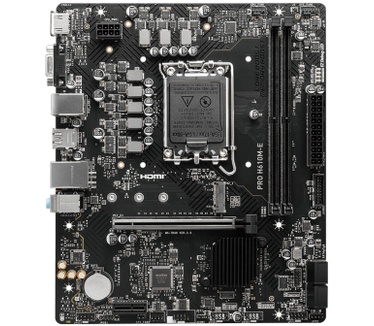MSI PRO H610M-E