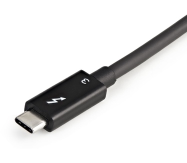 Startech.com Thunderbolt 3 naar Dual DisplayPort Adapter DP 1.4 Dual 4K 60Hz of Single 8K/5K Thunderbolt 3 naar DP Adapter TB3 naar 2x DisplayPort Monitor Video Display Adapter Mac/Windows