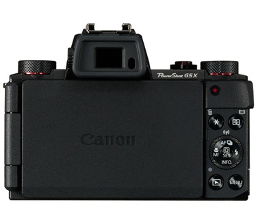 Canon PowerShot G5 X Zwart