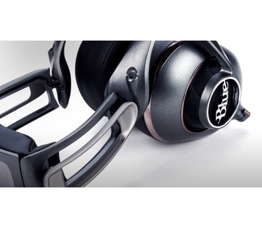 Blue Microphones Mo-Fi - Over-ear koptelefoon - Zwart (Chroom, Titanium)