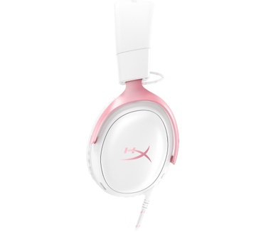 HyperX HyperX Cloud III - Gaming Headset (wit/roze)