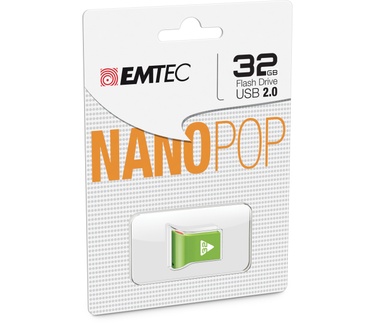 Emtec Nano Pop 32GB Groen
