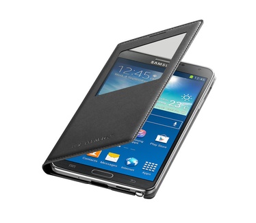 Samsung Samsung Galaxy Note 3 N9005 S View Cover EF-CN900BBEGWW Zwart