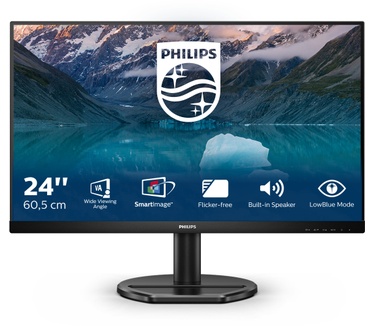Philips B-line 242S9AL/00 Zwart