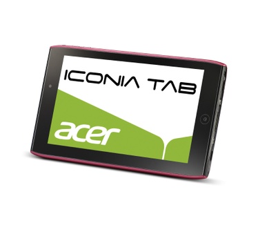 Acer Iconia Tab A101 8GB 3G (Rood)