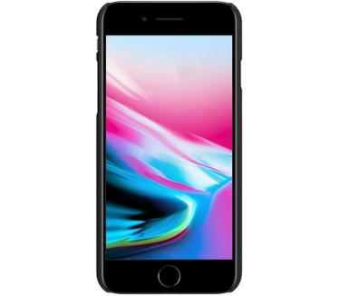 Nillkin Frosted Shield Hard Case Apple iPhone 8 (4.7'') - Zwart Zwart