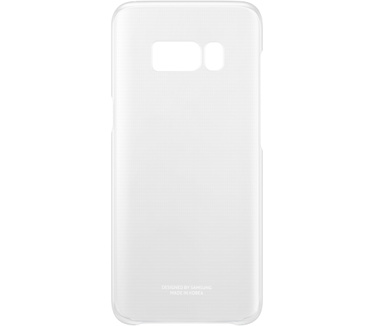 Samsung Galaxy S8 Clear Cover (Galaxy S8) Zilver