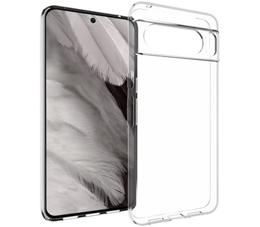 Accezz Clear Backcover Google Pixel 8 Pro - Transparant
