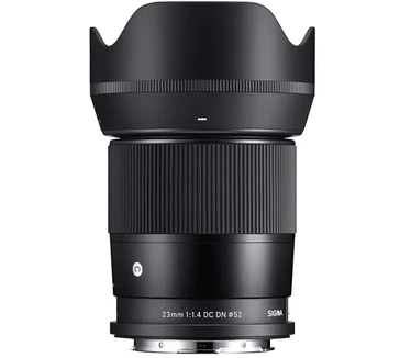 Sigma Contemporary 23mm f/1.4 DC DN Contemporary Canon RF-mount objectief