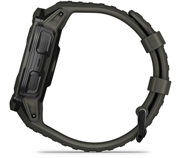 Garmin Instinct 2X Solar 50mm Standaard Zwart (Groen)
