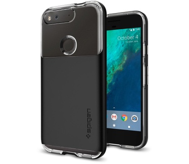 Spigen Neo Hybrid Crystal Google Pixel Case Zilver