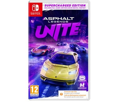 Asphalt Legends UNITE: Supercharged Edition