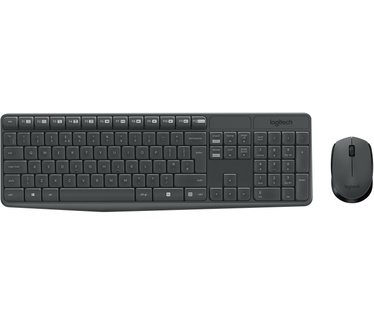 Logitech MK235, Qwertz DE