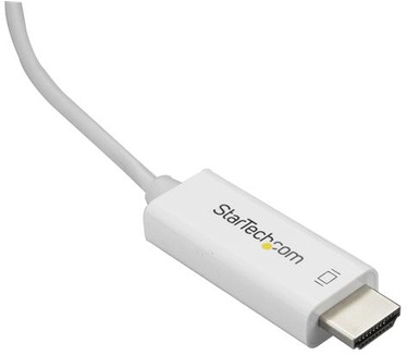 Startech.com 2m USB C naar HDMI kabel 4K bij 60Hz wit