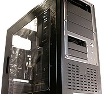 Super Flower SF 301 T3 zwart exterieur (klein)