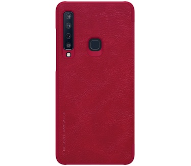 Nillkin Qin PU Leather Book Case - Samsung Galaxy A9 (2018) - Rood  Rood