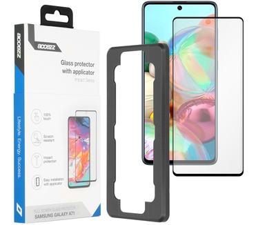 Accezz Glass Screenprotector + Applicator Samsung Galaxy A71
