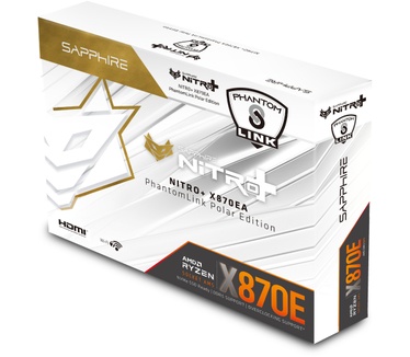 Sapphire Nitro+ X870EA PhantomLink Polar Edition
