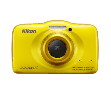 Nikon Coolpix S32 Geel