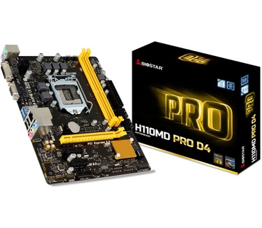 Biostar H110MD PRO D4