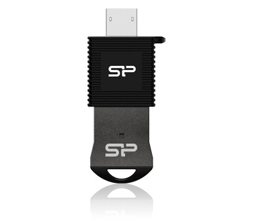Silicon Power T01 Mobile 8GB Zwart